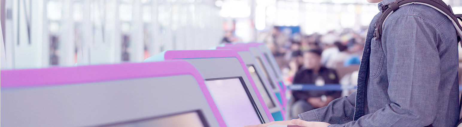 Self-service terminals