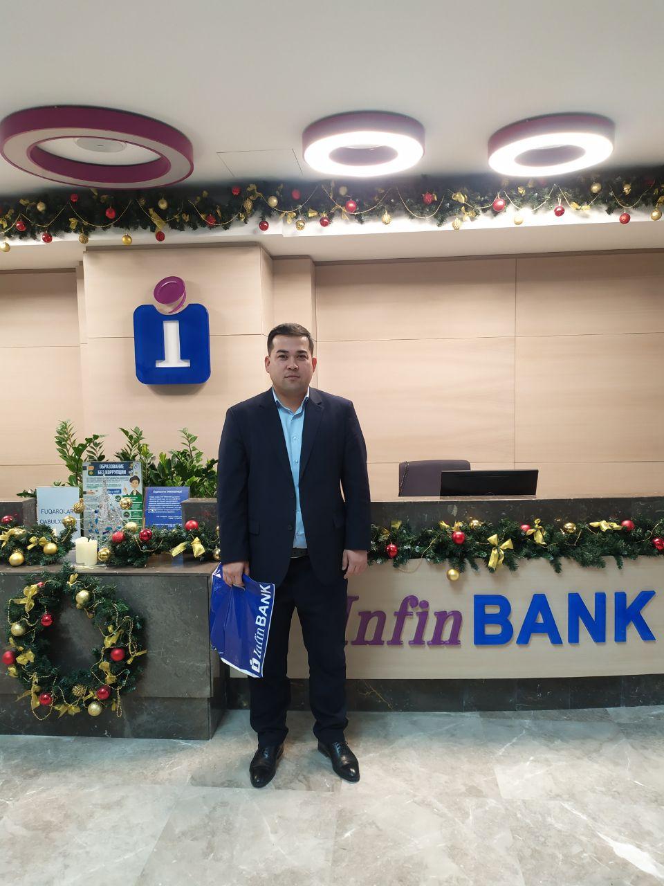  InfinBANK'дан мўъжизалар ҳафтаси