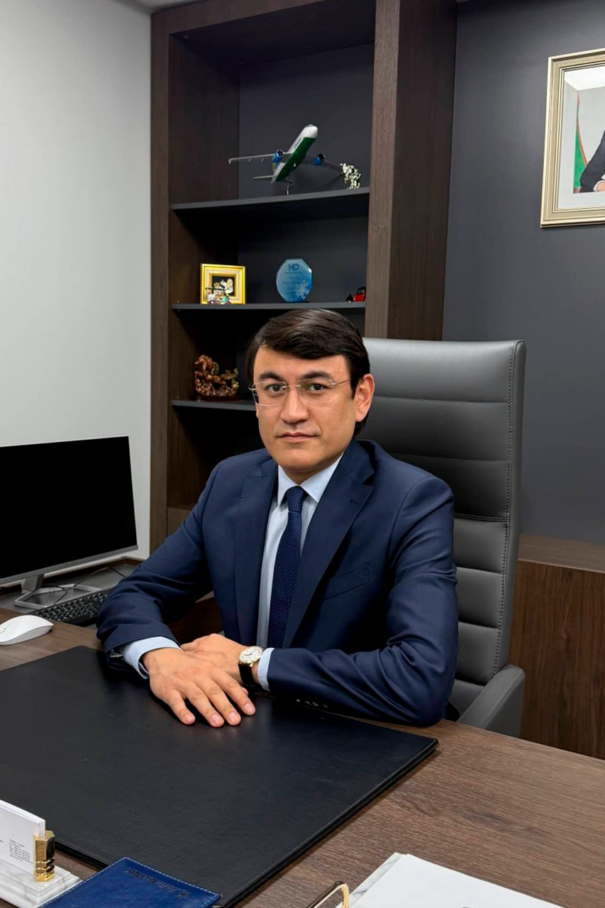 Inoyativ Shoxrux Shuxratovich