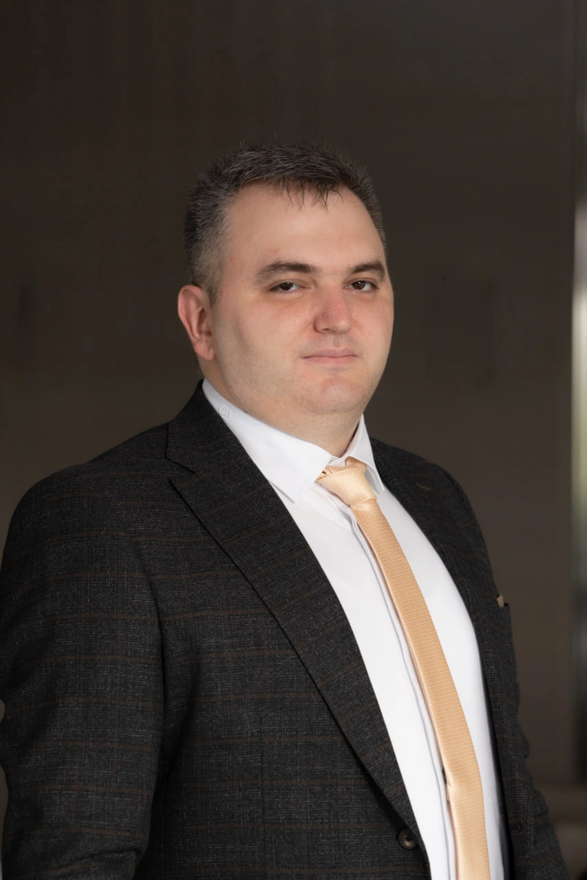 Bagdasarov Bogdan Genrixovich