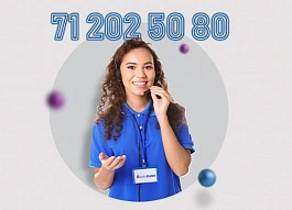 Dedicated support line for legal entities