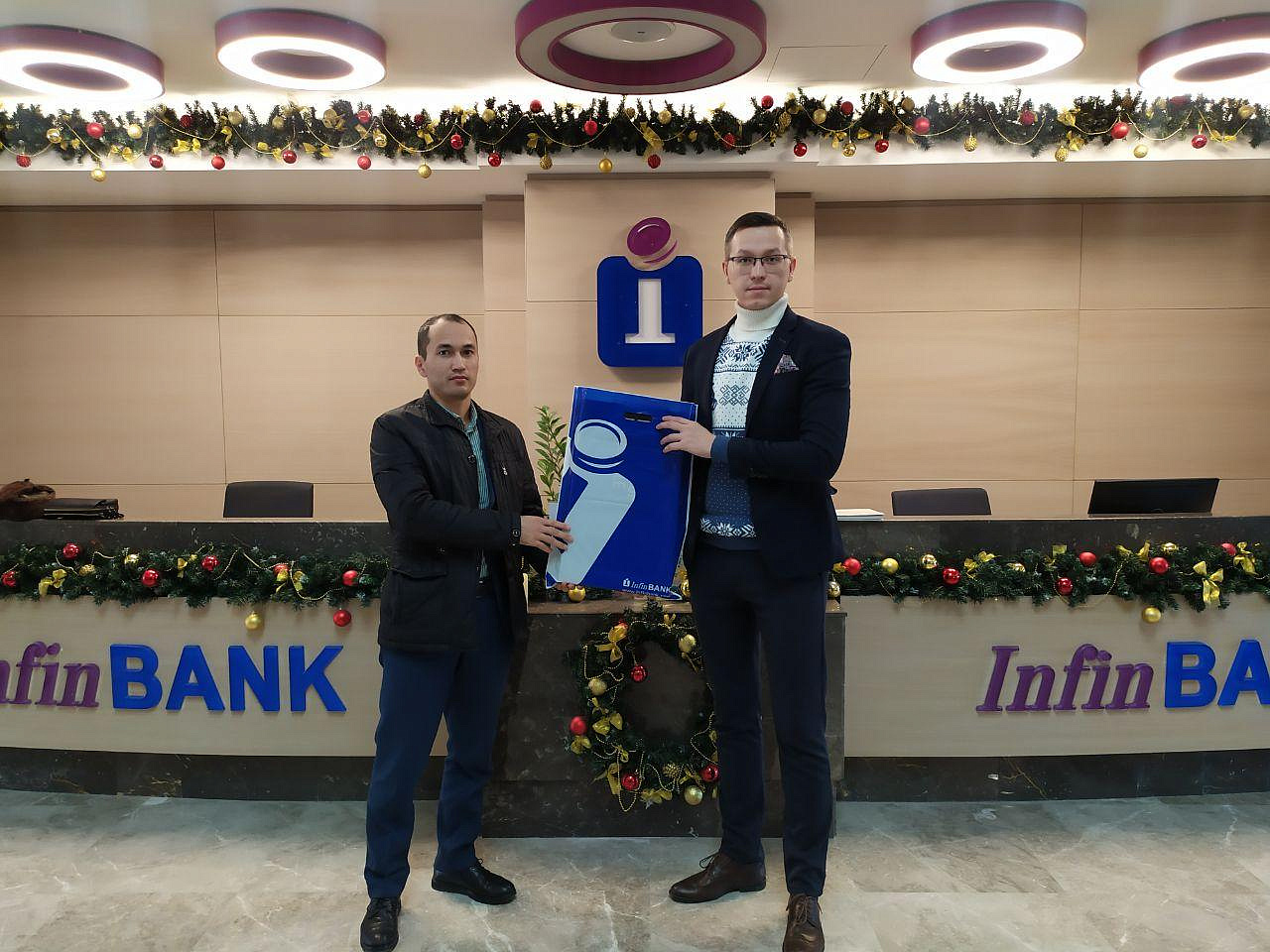  InfinBANK'дан мўъжизалар ҳафтаси