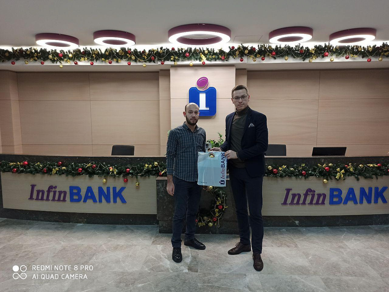  InfinBANK'дан мўъжизалар ҳафтаси