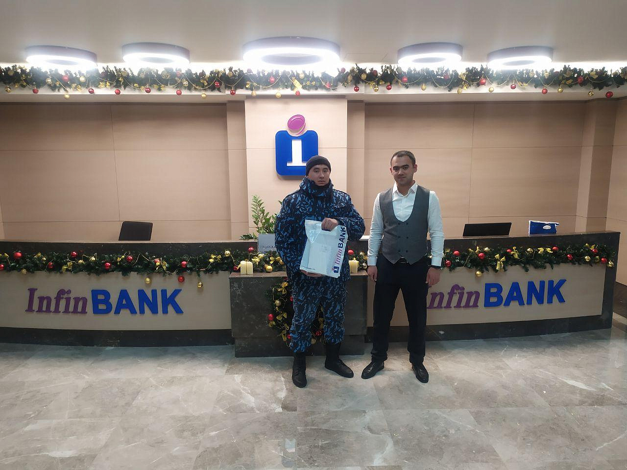  InfinBANK'дан мўъжизалар ҳафтаси