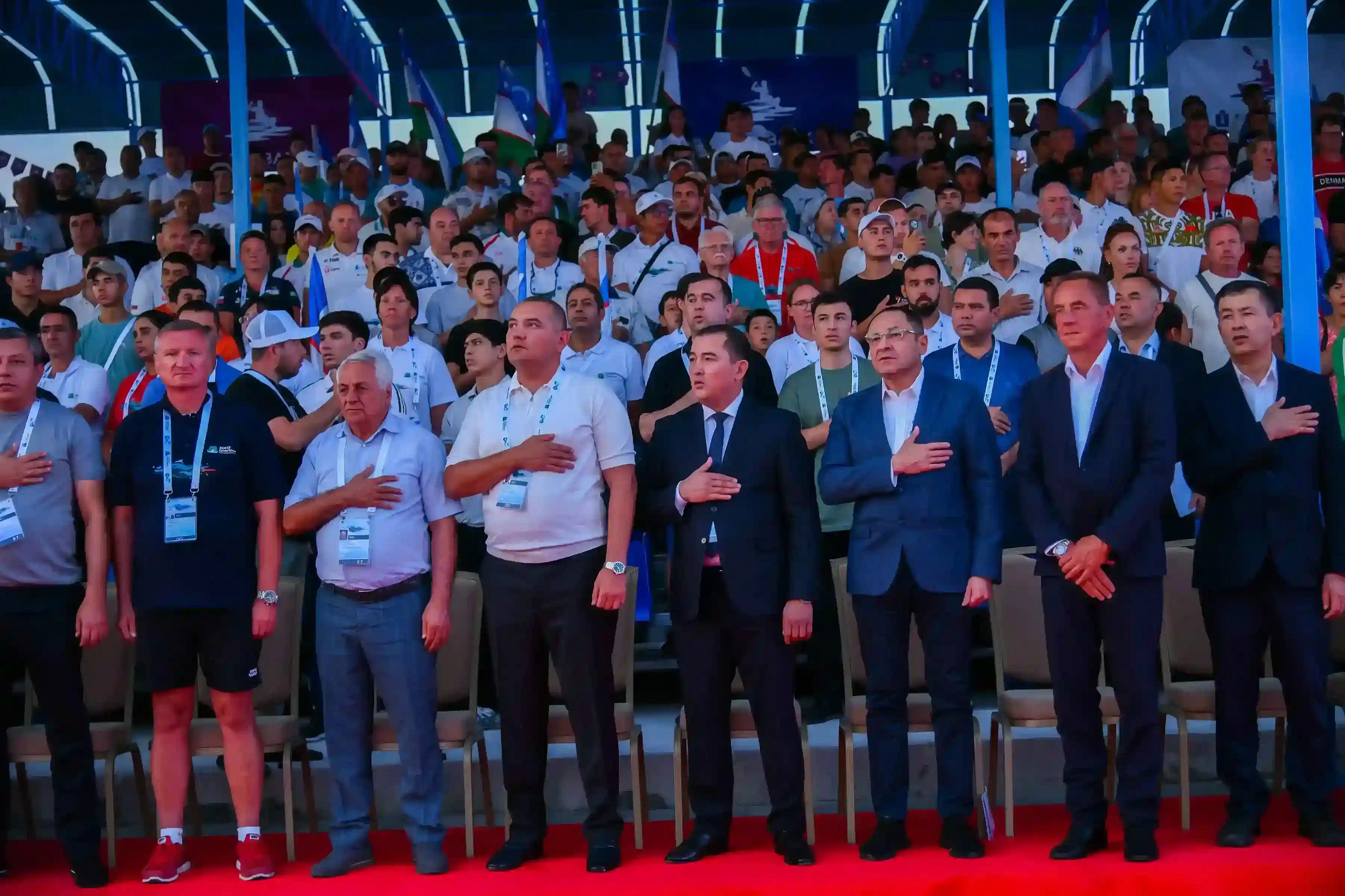 Чемпионат мира по гребле - 7
