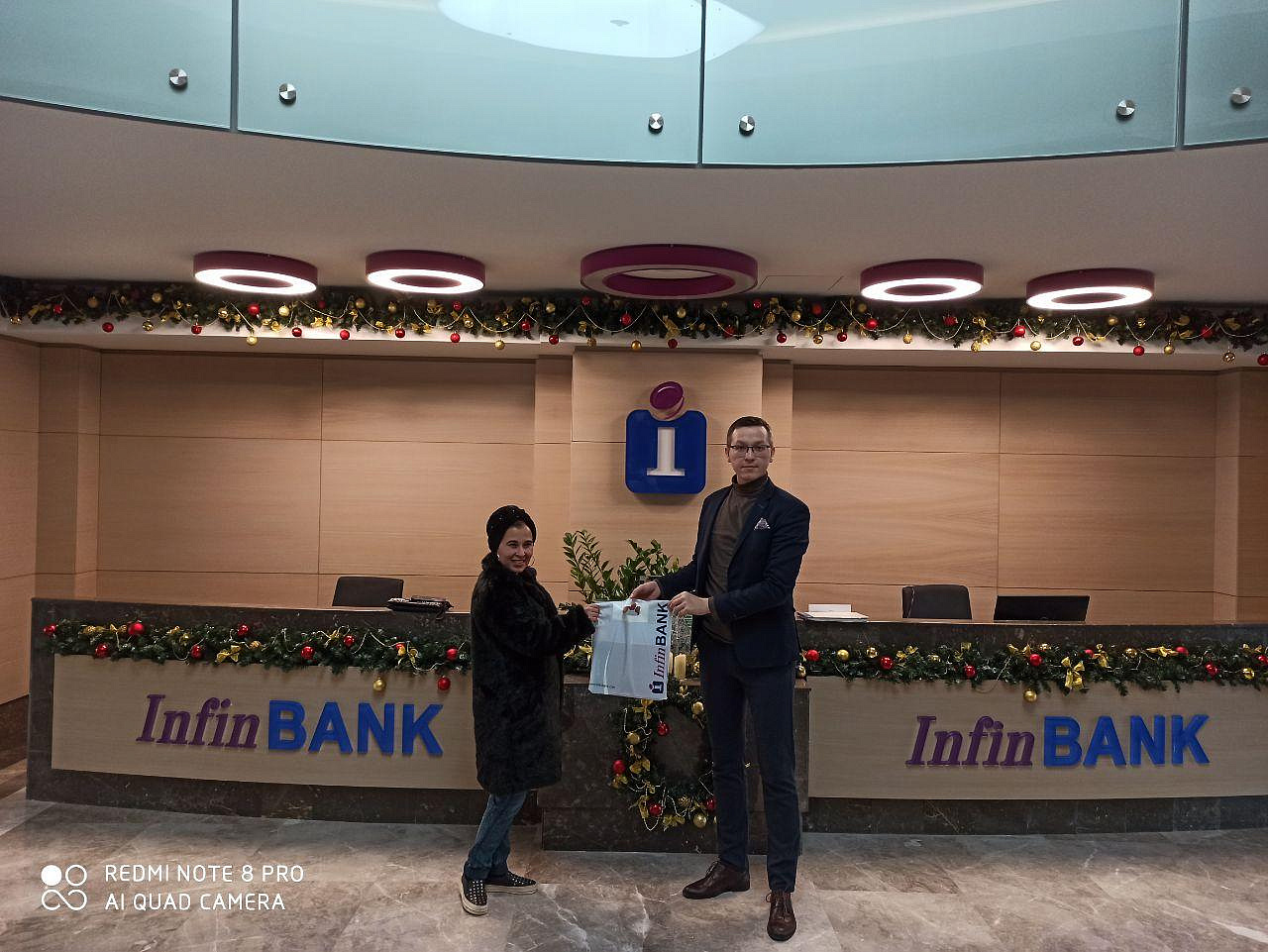  InfinBANK'дан мўъжизалар ҳафтаси