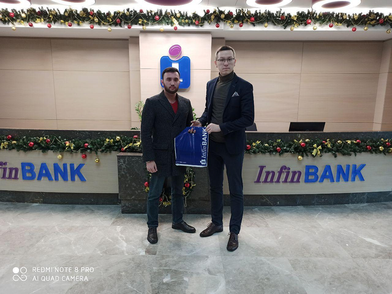  InfinBANK'дан мўъжизалар ҳафтаси